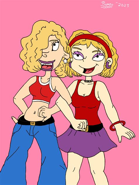 debbie thornberry|debbie thornberry and angelica pickles.